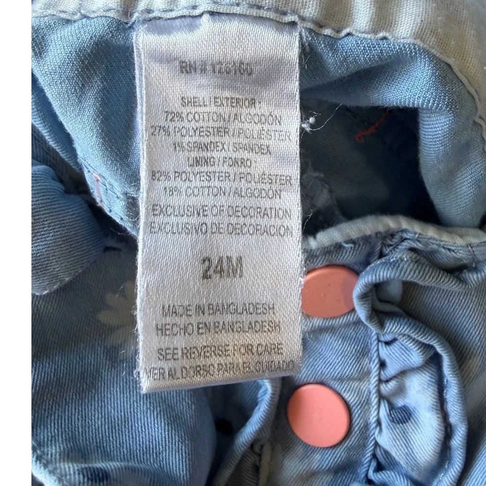 N/A blue denim